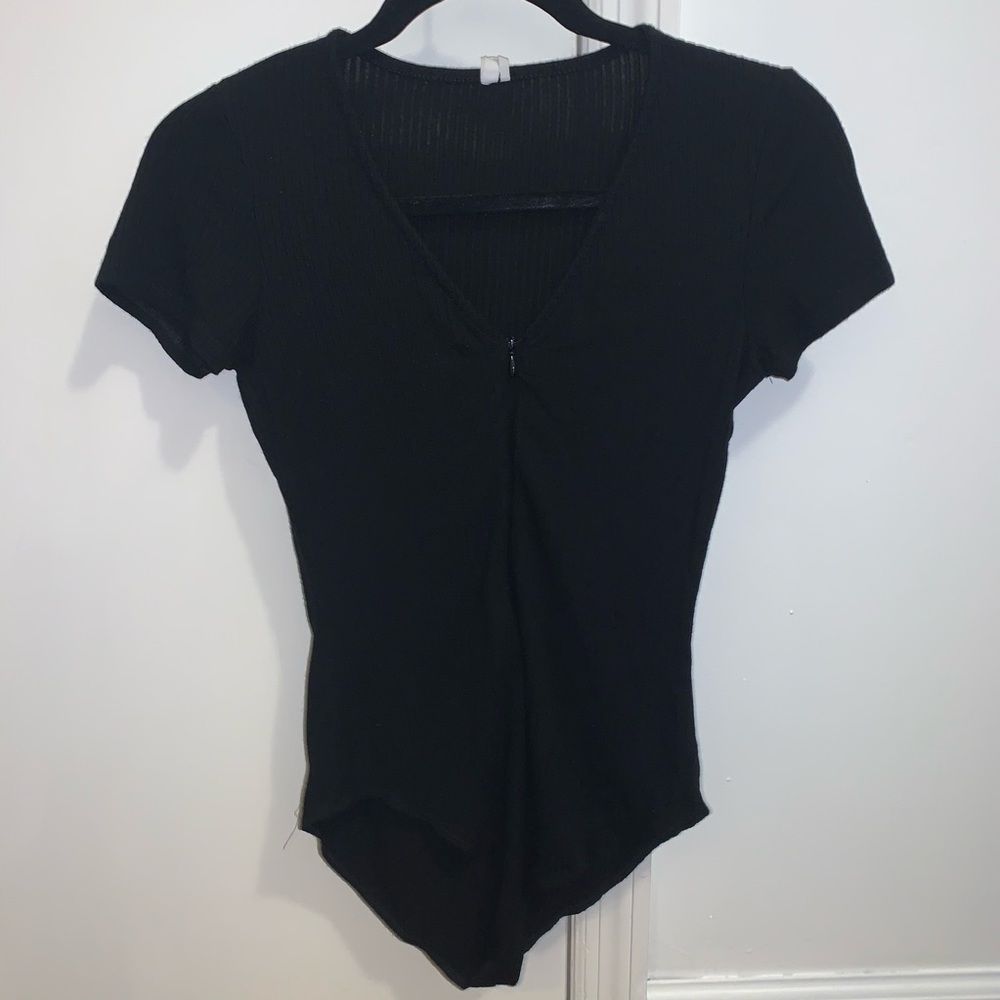 Zipper Bodysuit